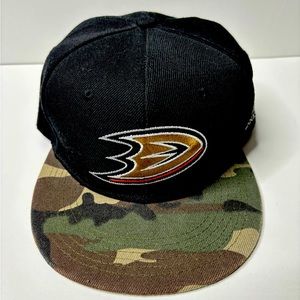 Mighty Ducks Camo Hockey Hat / Cap
